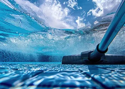 nettoyage fond de piscine