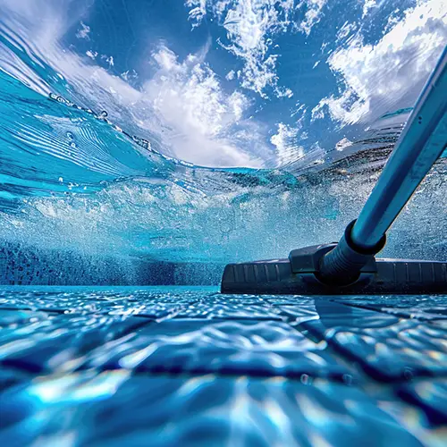 nettoyage fond de piscine