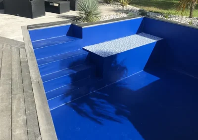 Étanchéité PVC armée piscine