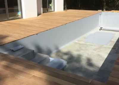 Membrane armée piscine