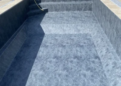 PVC armé piscine