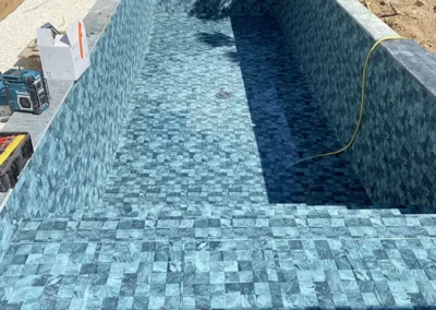 PVC armé piscine sur mesure
