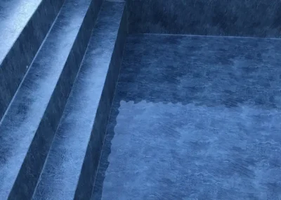 Révêtement piscine PVC armé