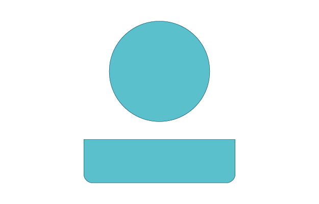 schéma piscine ronde à fond plat