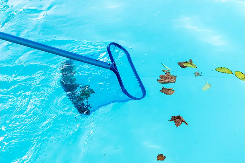 sortie hivernage piscine