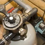 Vérification filtration piscine