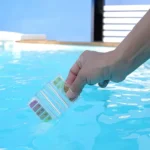 contrôle du PH piscine